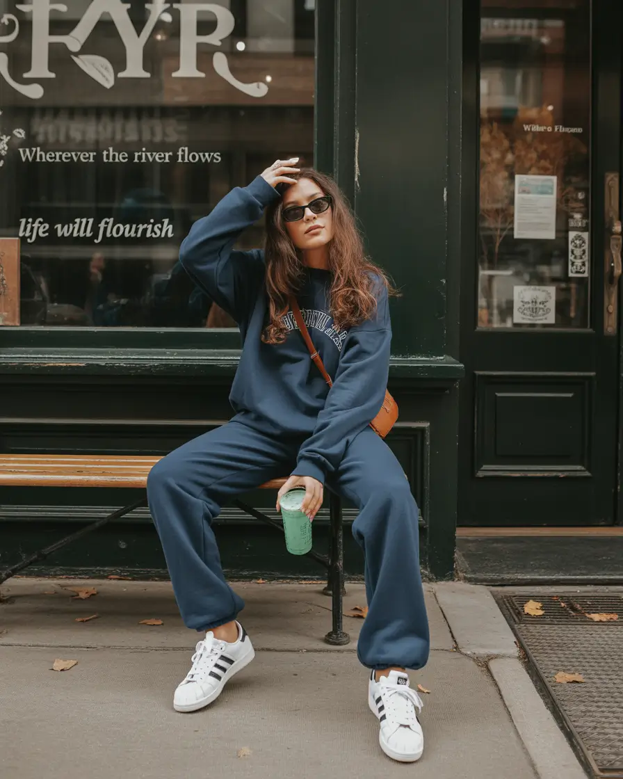 Sweatpants Outfits 2026: How to Look Stylish and Feel Comfortable This Season