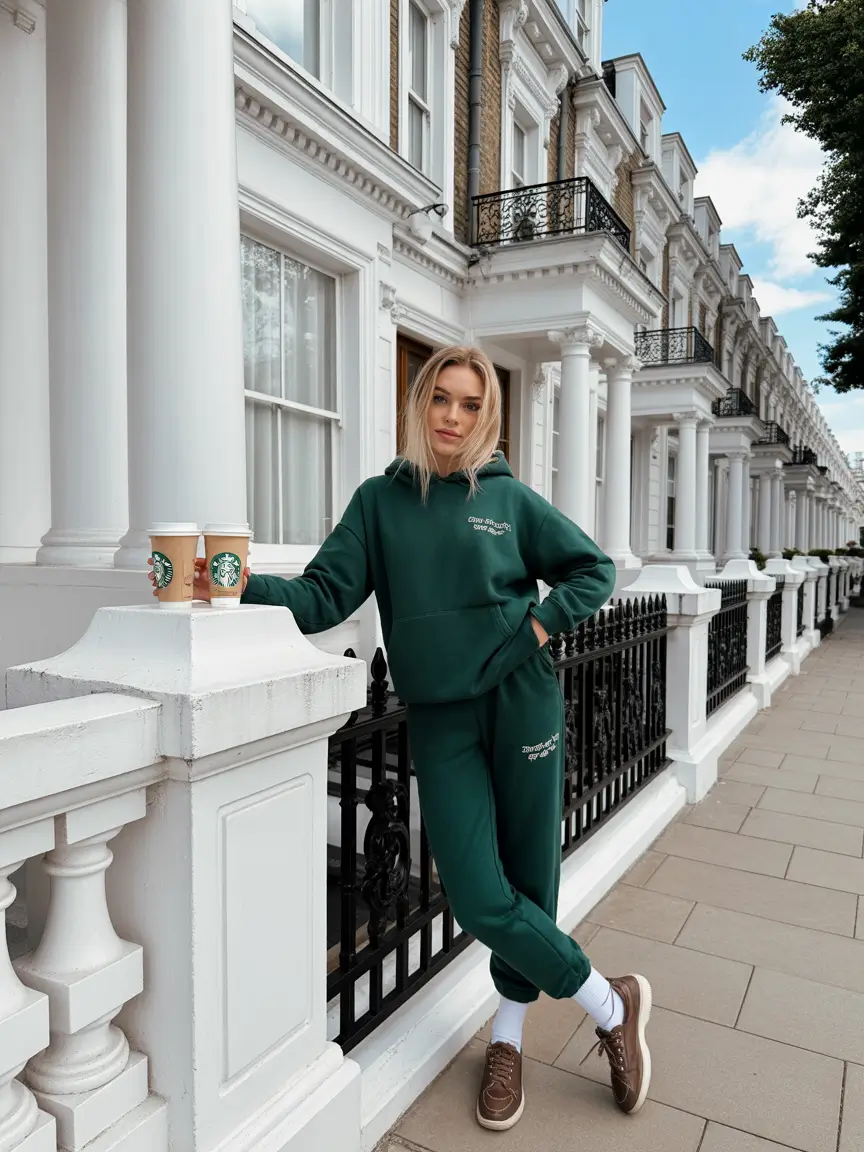 Sweatpants Outfits 2026: How to Look Stylish and Feel Comfortable This Season