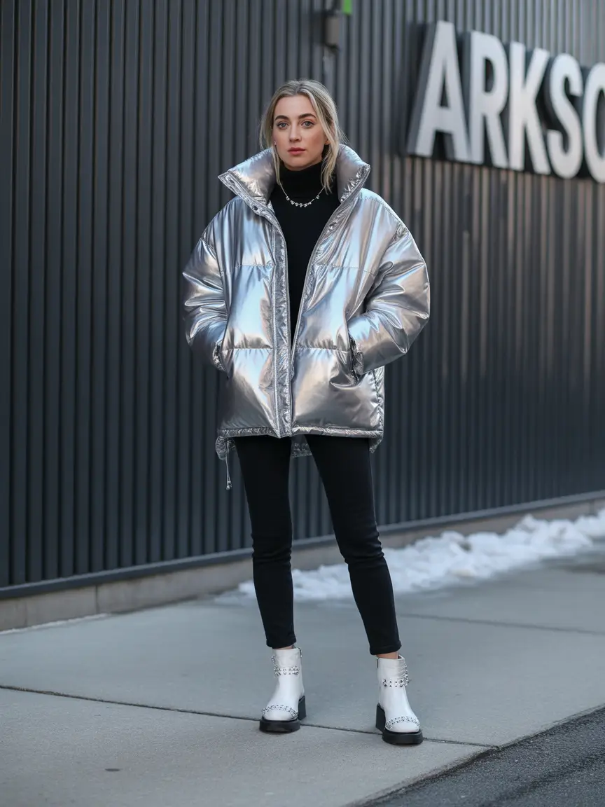 Trendy Winter Outfits 2025 – 2026: New Ideas for Modern Women