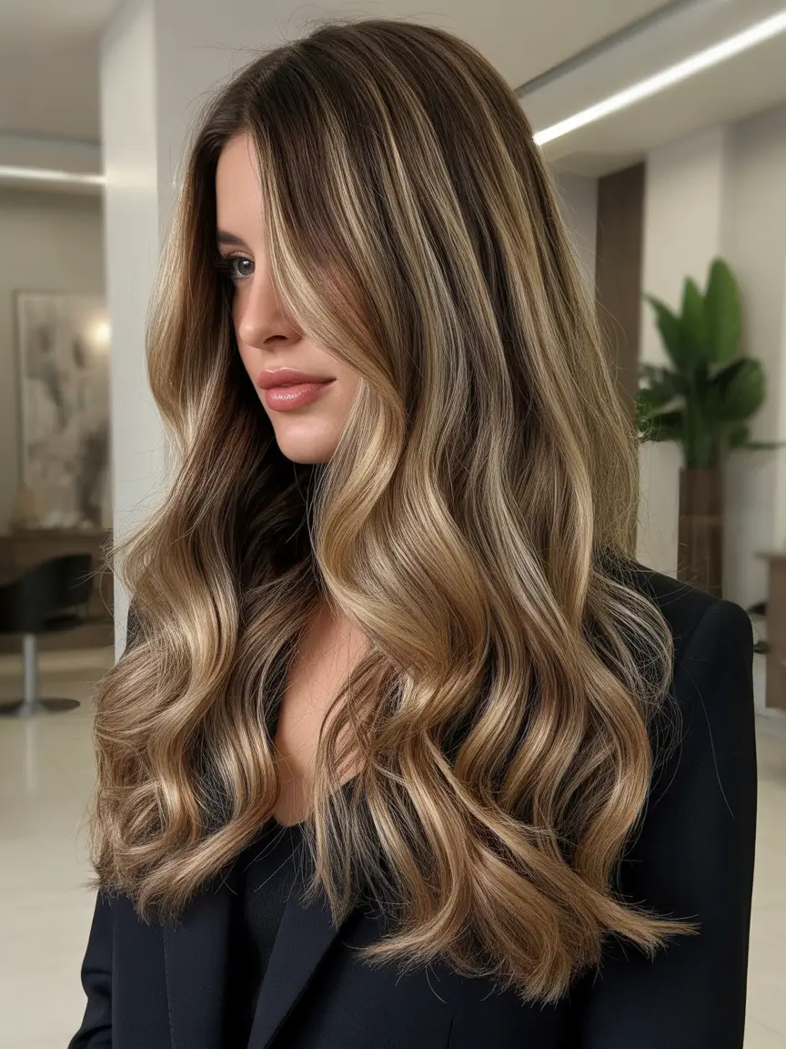 Winter 2025–2026 Balayage Hair Color Ideas That Redefine Winter Glow