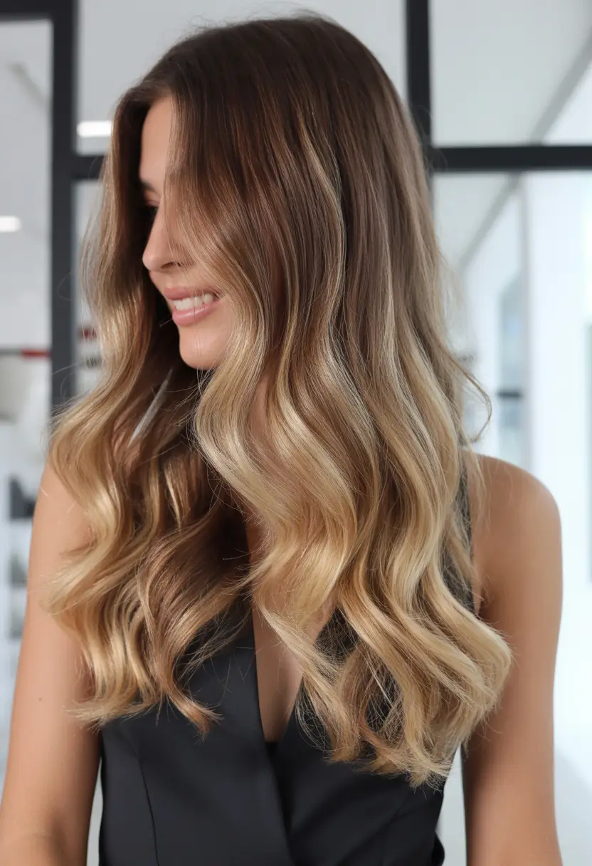 Winter 2025–2026 Balayage Hair Color Ideas That Redefine Winter Glow