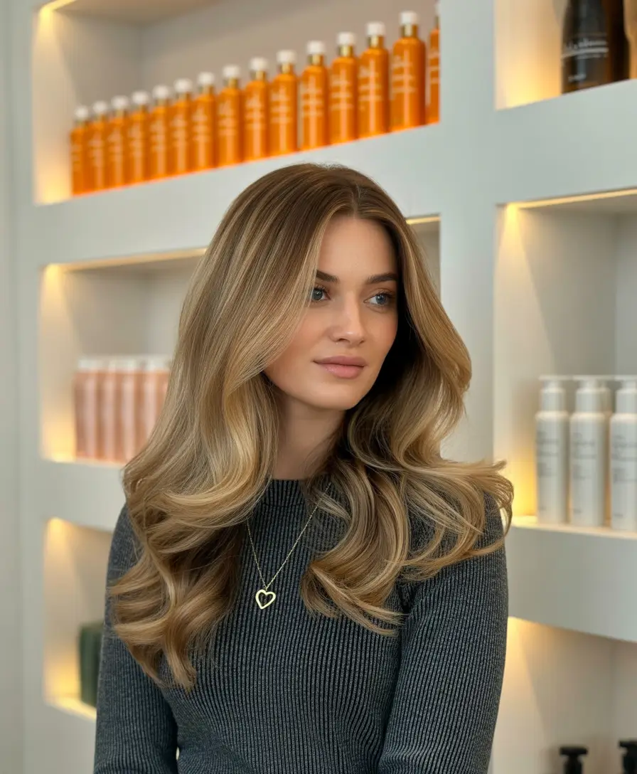 Winter 2025–2026 Balayage Hair Color Ideas That Redefine Winter Glow