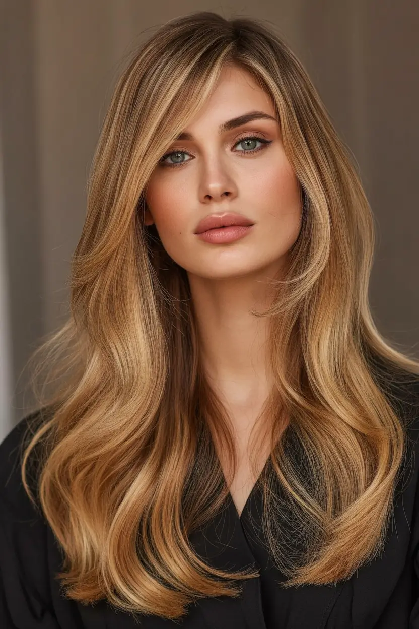 Winter 2025–2026 Balayage Hair Color Ideas That Redefine Winter Glow