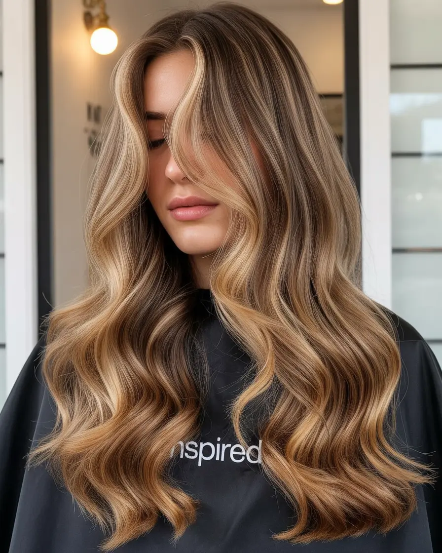 Winter 2025–2026 Balayage Hair Color Ideas That Redefine Winter Glow