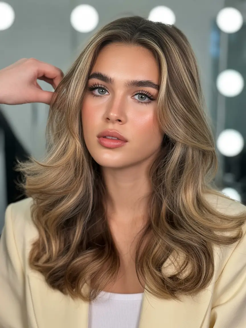 Winter 2025–2026 Balayage Hair Color Ideas That Redefine Winter Glow