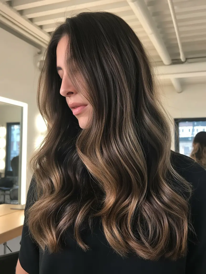 Winter 2025–2026 Balayage Hair Color Ideas That Redefine Winter Glow