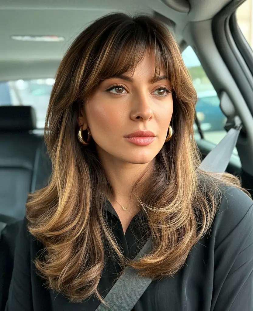 Winter 2025–2026 Balayage Hair Color Ideas That Redefine Winter Glow