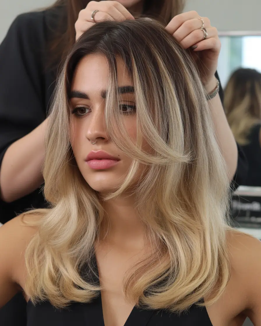 Winter 2025–2026 Balayage Hair Color Ideas That Redefine Winter Glow