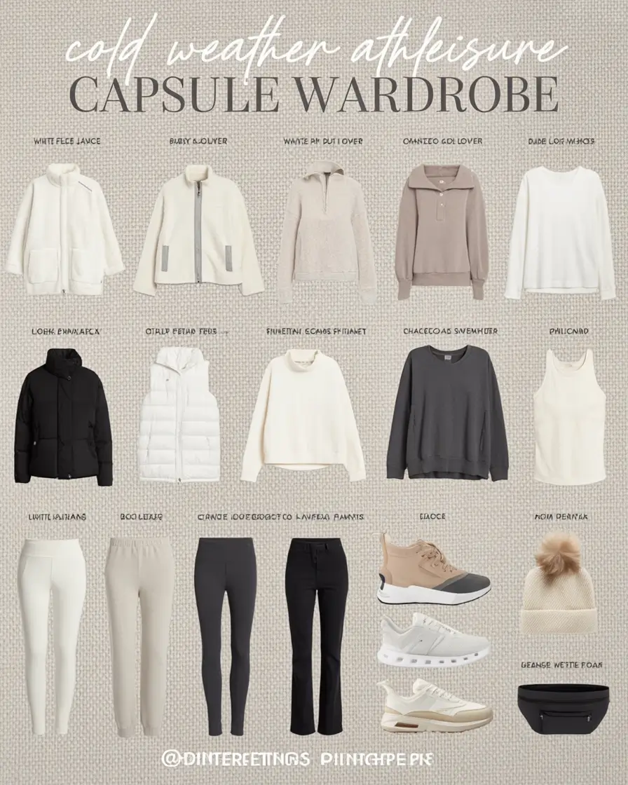 Winter Capsule Wardrobe Ideas 2025 / 2026: Timeless, Effortless & Chic Outfits for Every Occasion