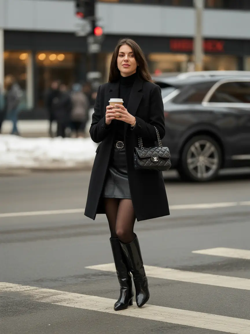 Winter Fashion Outfits Ideas 2025–2026: Classy, Chic & Cozy Looks for Modern Women