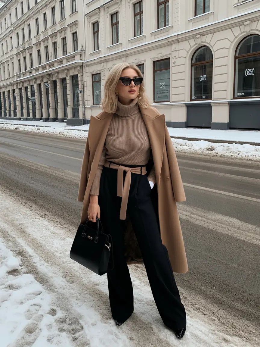 Winter Fashion Outfits Ideas 2025–2026: Classy, Chic & Cozy Looks for Modern Women