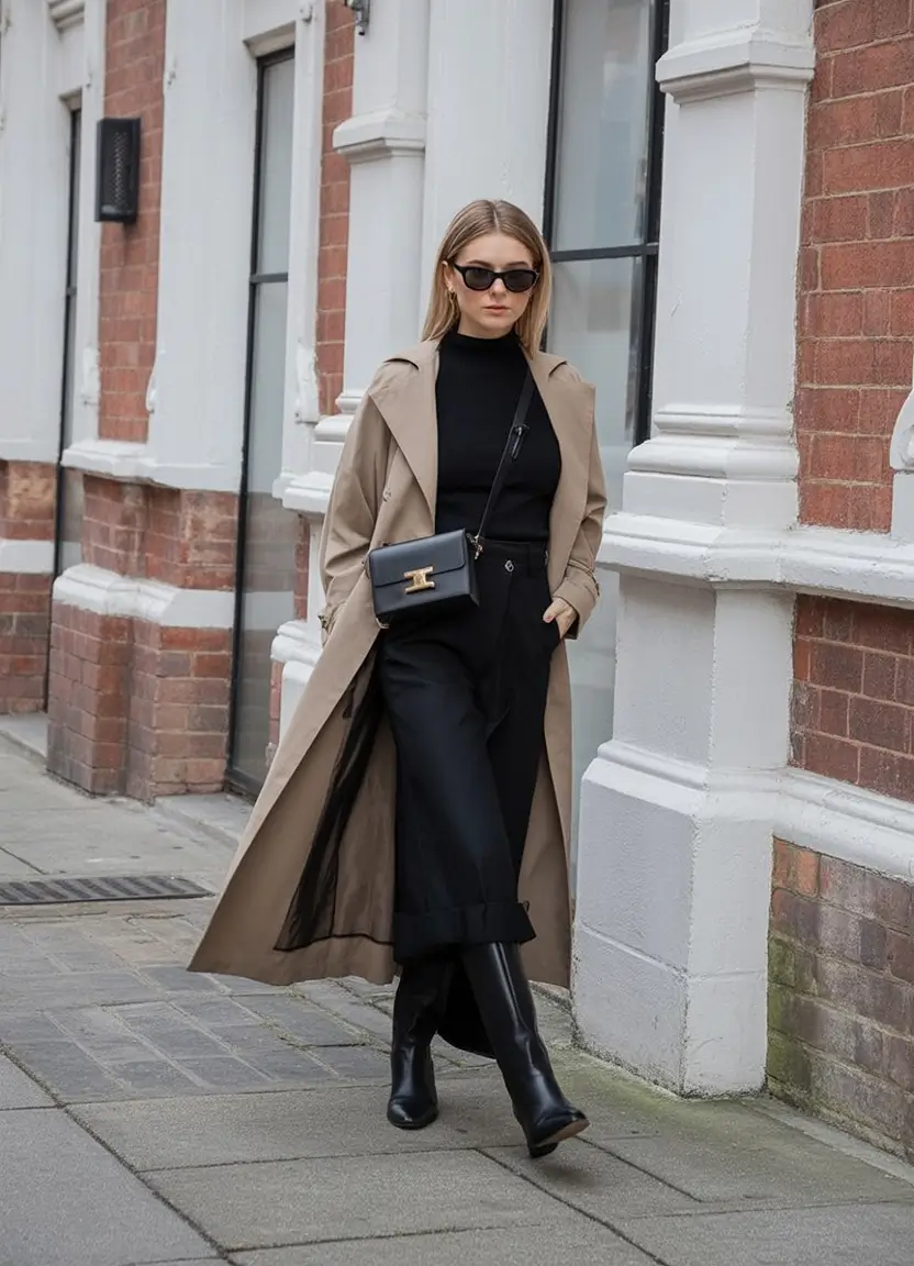 Winter Fashion Outfits Ideas 2025–2026: Classy, Chic & Cozy Looks for Modern Women