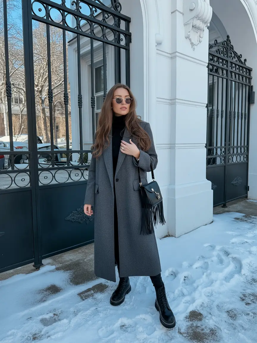 Winter Fashion Outfits Ideas 2025–2026: Classy, Chic & Cozy Looks for Modern Women