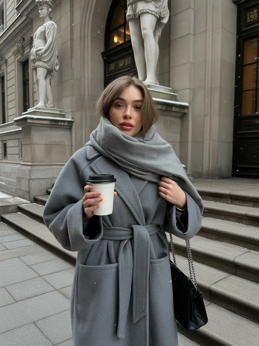 Winter Fashion Outfits Ideas 2025–2026: Classy, Chic & Cozy Looks for Modern Women
