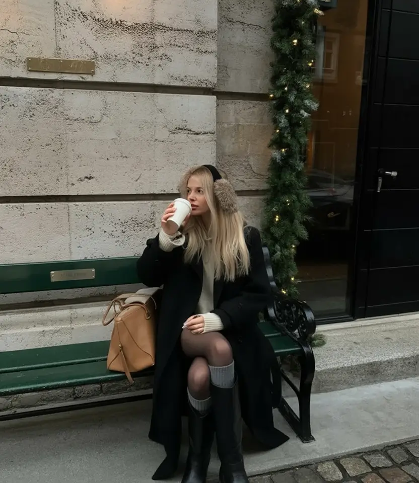 Winter Fashion Outfits Ideas 2025–2026: Classy, Chic & Cozy Looks for Modern Women