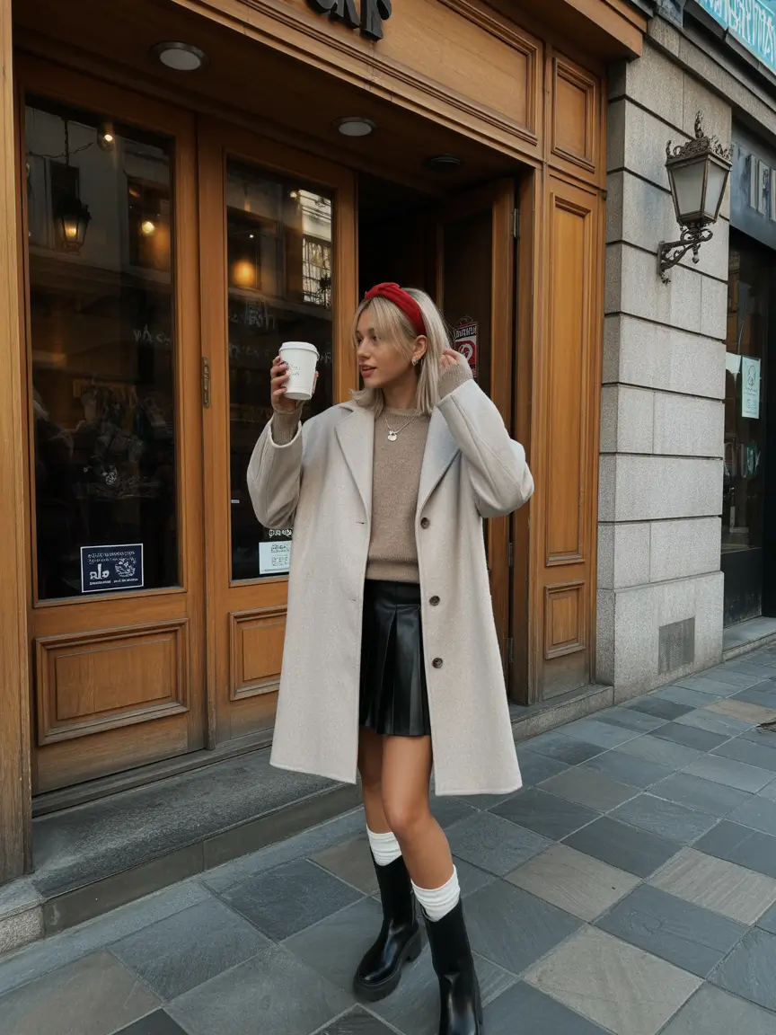 Winter Fashion Outfits Ideas 2025–2026: Classy, Chic & Cozy Looks for Modern Women