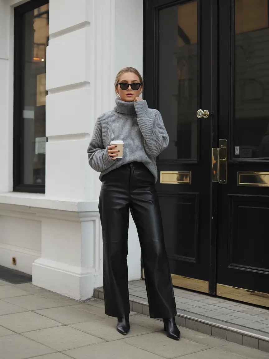 Winter Fashion Outfits Ideas 2025–2026: Classy, Chic & Cozy Looks for Modern Women