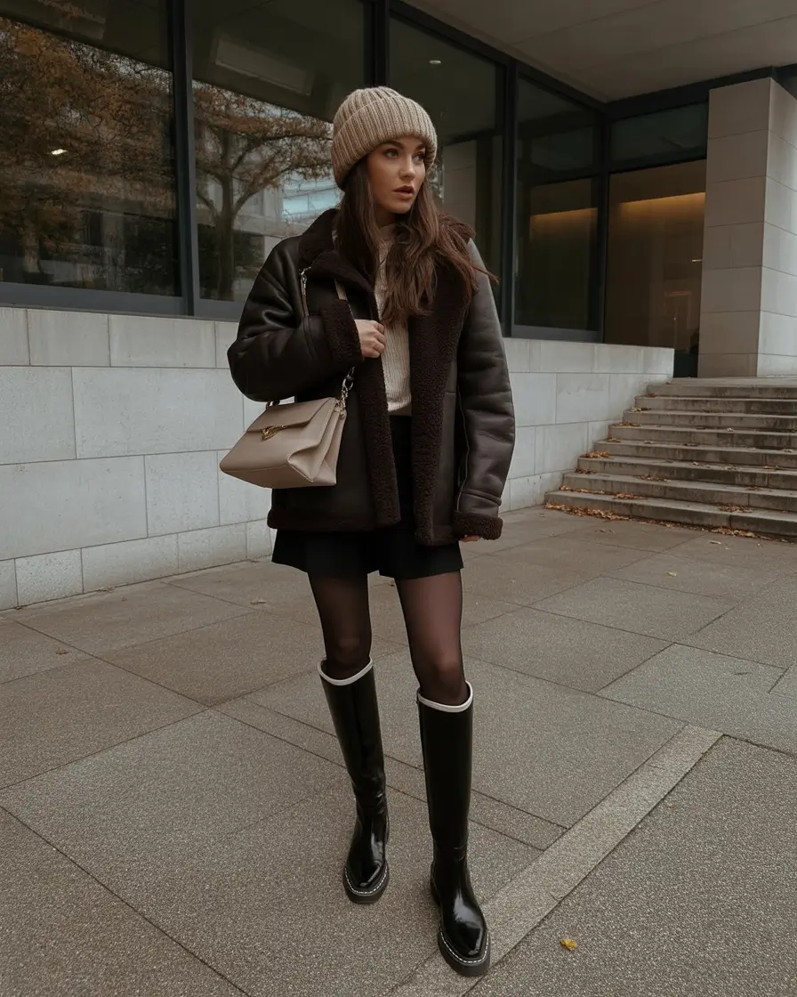 Winter Fashion Outfits Ideas 2025–2026: Classy, Chic & Cozy Looks for Modern Women