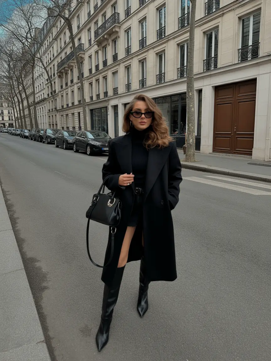 Winter Fashion Outfits Ideas 2025–2026: Classy, Chic & Cozy Looks for Modern Women