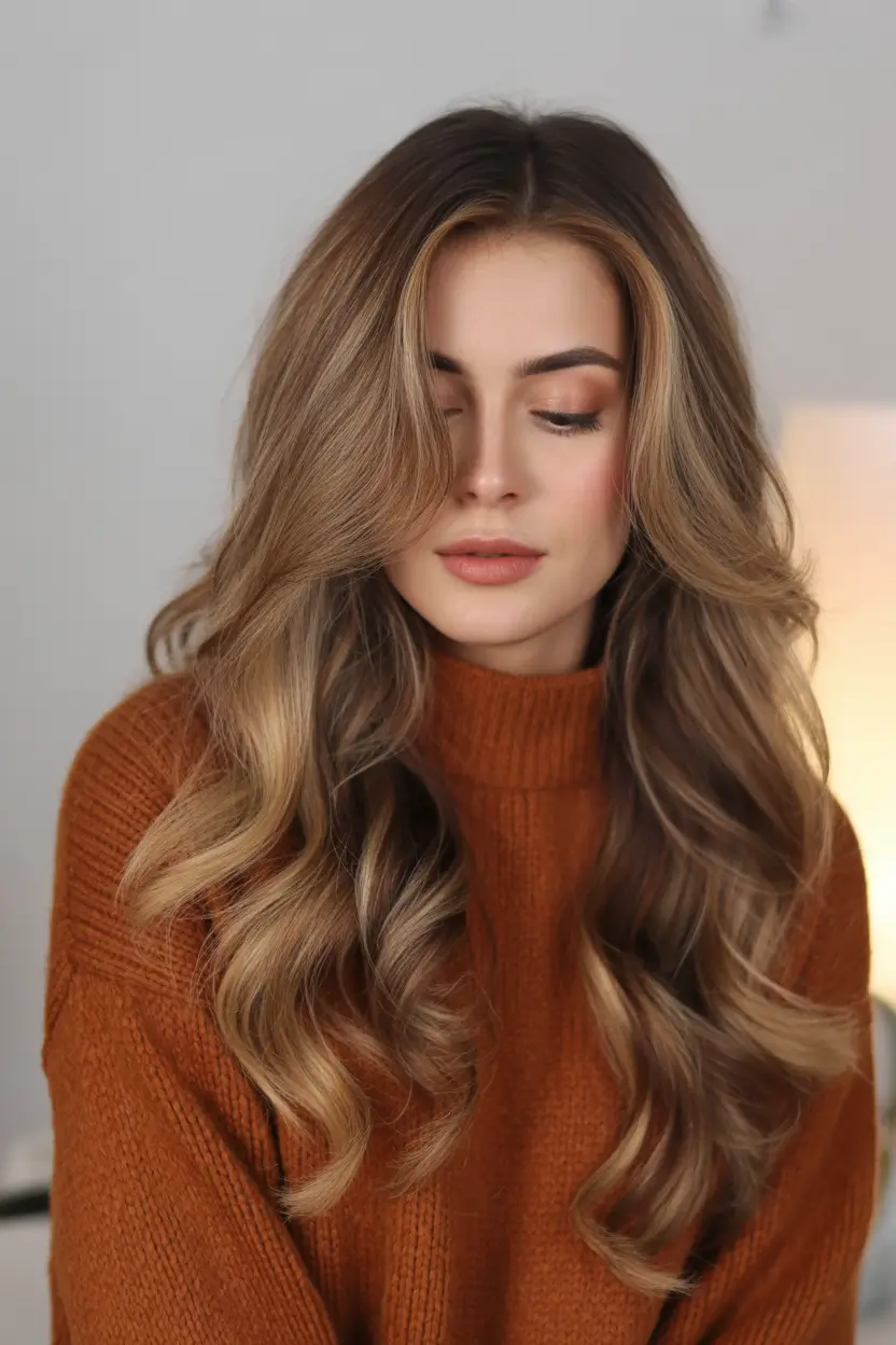 Winter Hair Colors Ideas 2025 – 2026: 28 Trendy Looks That Bring Warmth to Cold Days