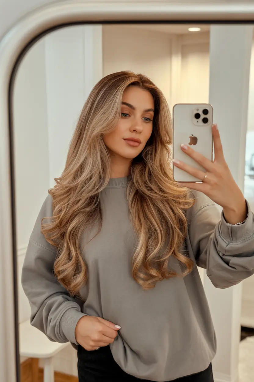 Winter Hair Colors Ideas 2025 – 2026: 28 Trendy Looks That Bring Warmth to Cold Days