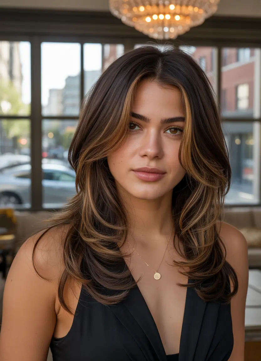 Winter Hair Colors Ideas 2025 – 2026: 28 Trendy Looks That Bring Warmth to Cold Days