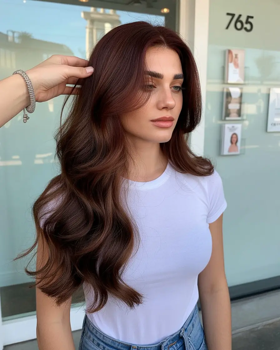 Winter Hair Colors Ideas 2025 – 2026: 28 Trendy Looks That Bring Warmth to Cold Days