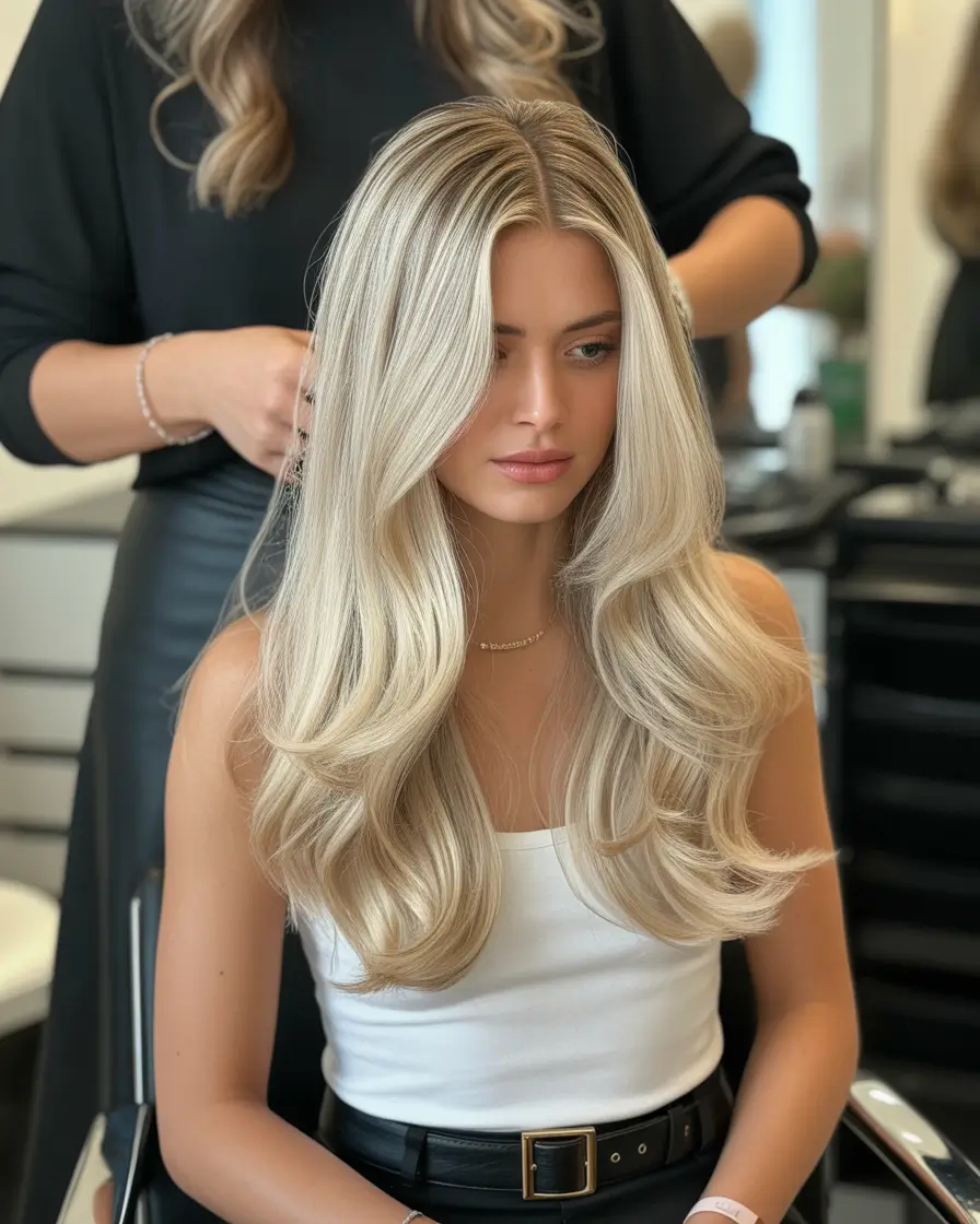 Winter Hair Colors 2025–2026 for Blondes: Soft, Chic & Effortlessly Bright Ideas for Cold Days