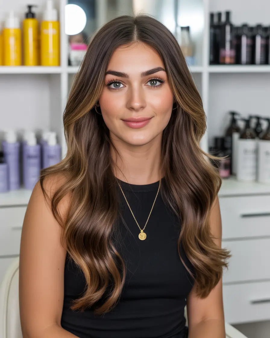 Winter Hair Colors for Brunettes Ideas 2025–2026: Chic Shades to Try This Season