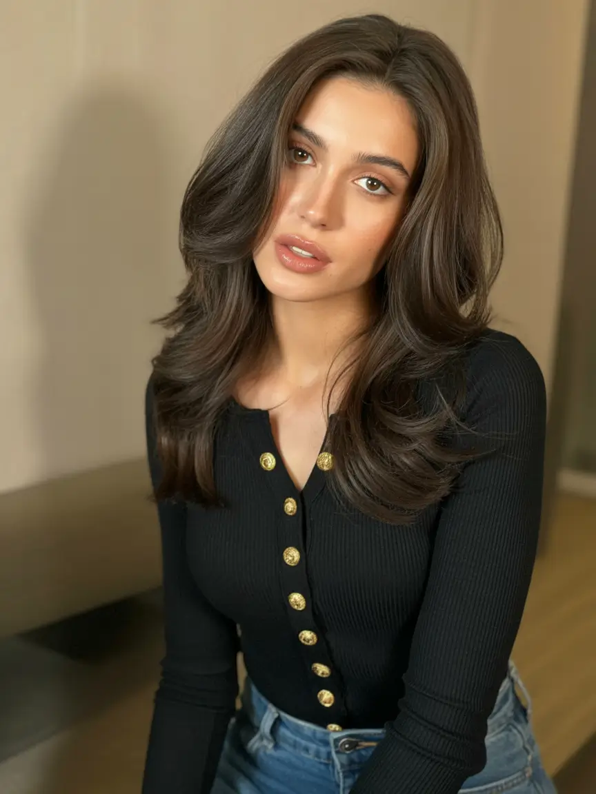 Winter Hair Colors for Brunettes Ideas 2025–2026: Chic Shades to Try This Season