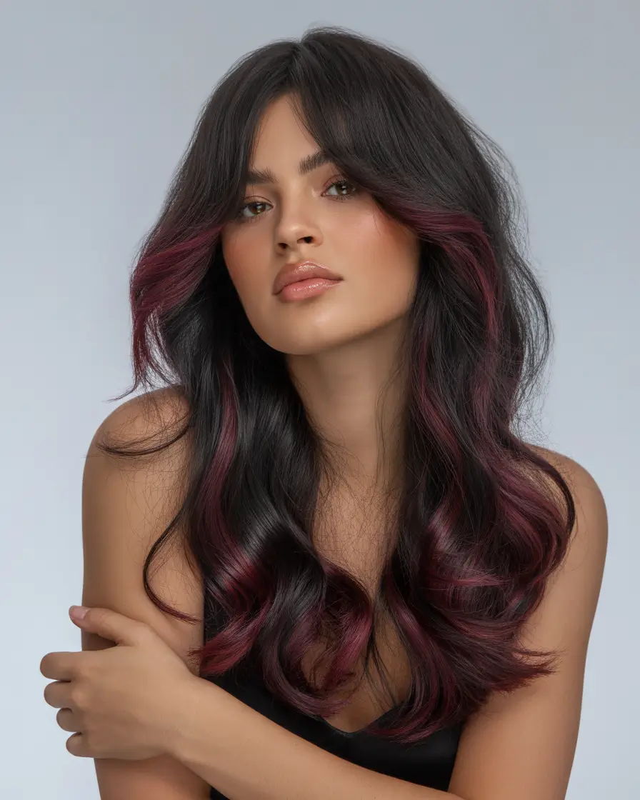 Winter Hair Colors for Brunettes Ideas 2025–2026: Chic Shades to Try This Season