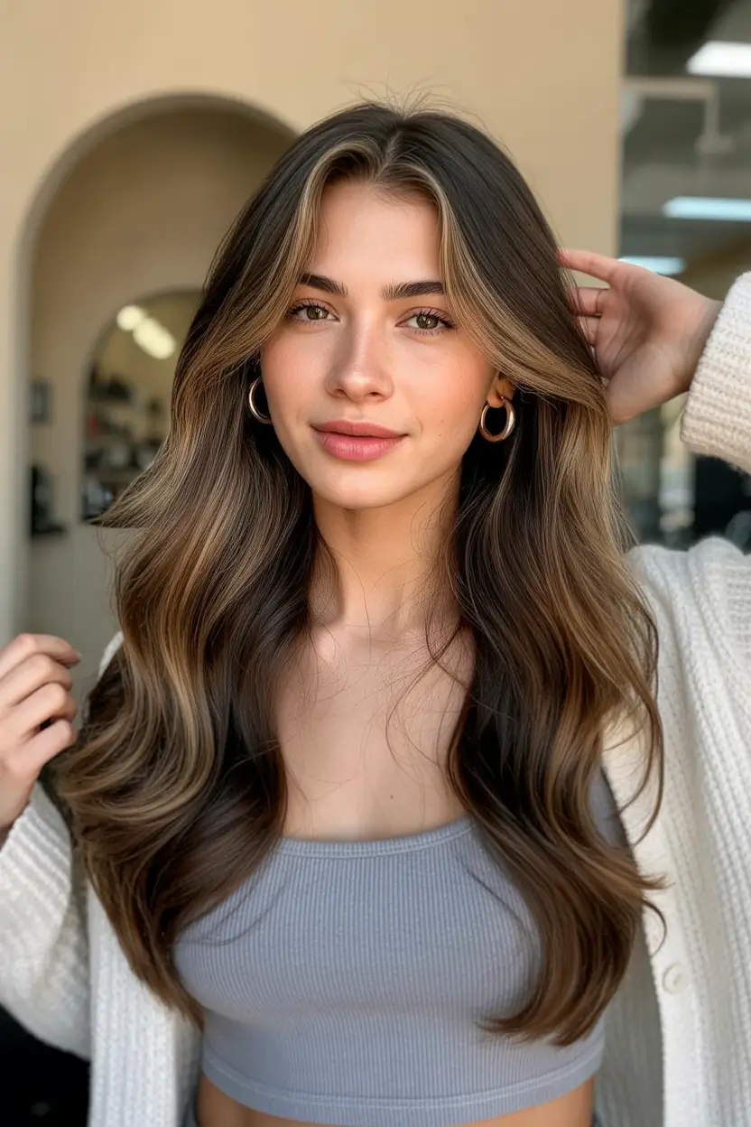 Winter Hair Colors & Highlights Ideas 2025–2026: Fresh Looks for Brunettes and Blondes