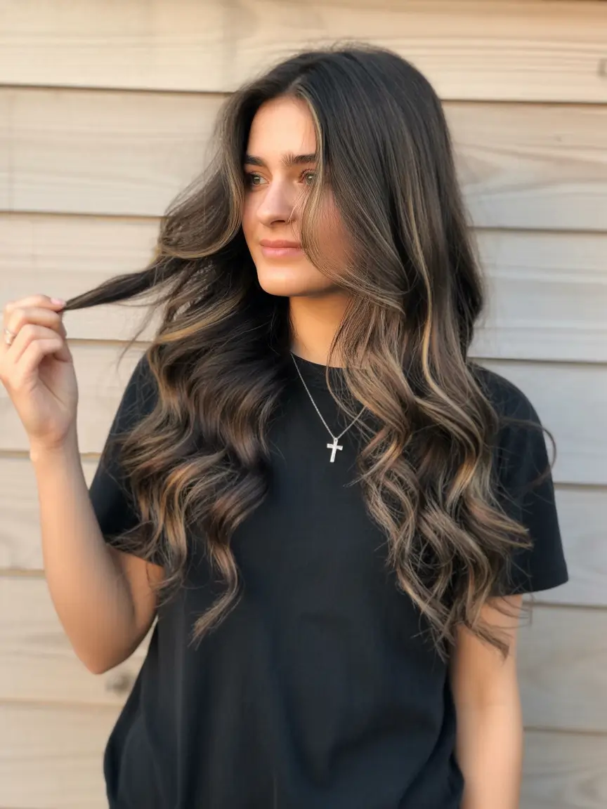 Winter Hair Colors & Highlights Ideas 2025–2026: Fresh Looks for Brunettes and Blondes