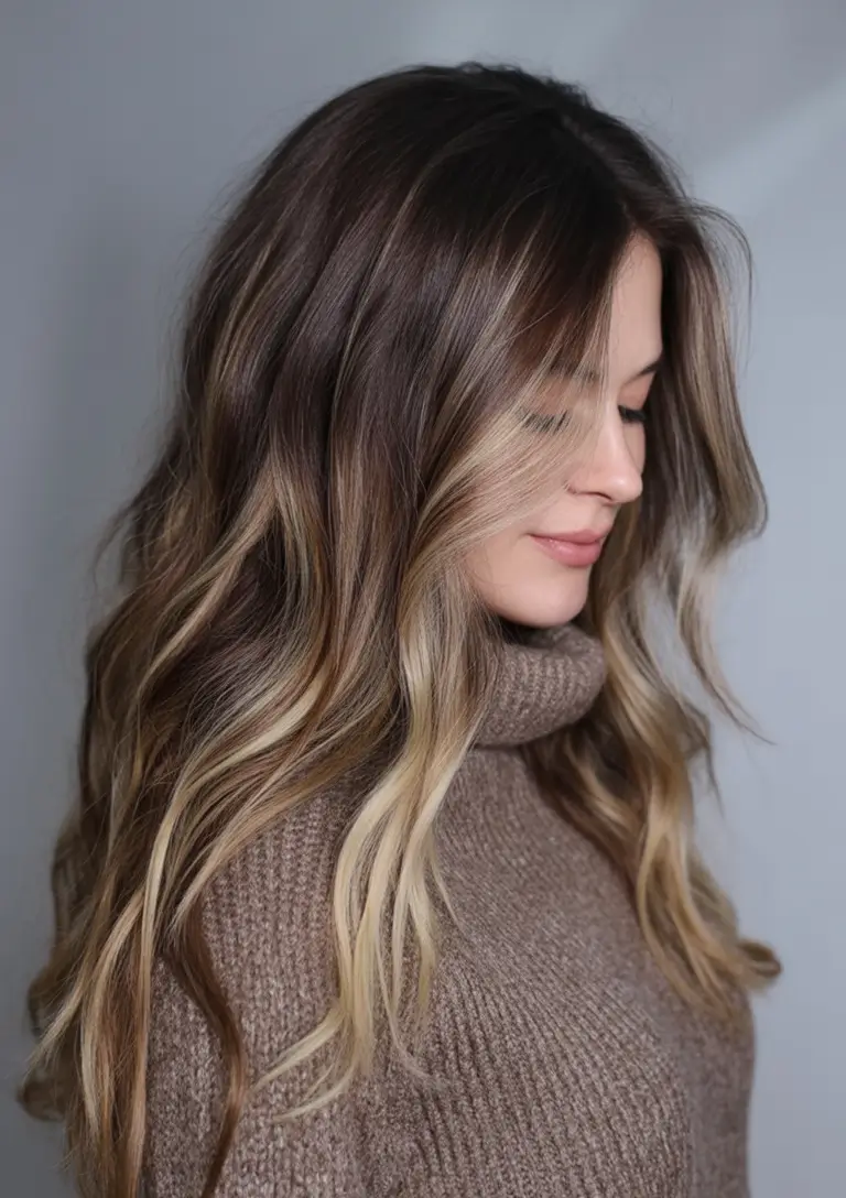 Winter Hair Colors & Highlights Ideas 2025–2026: Fresh Looks for Brunettes and Blondes