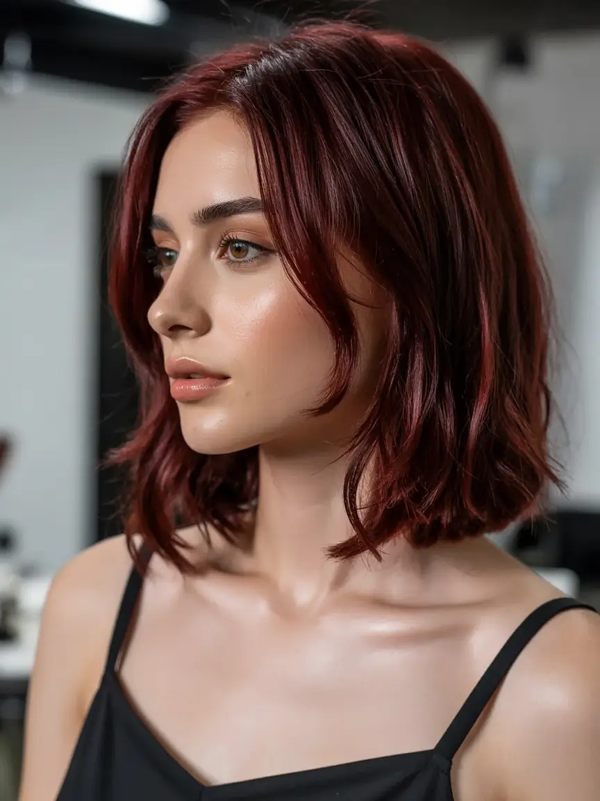 Winter Haircuts and Colors 2025–2026 Trends: Cozy Shades and Chic Cuts for the Cold Season