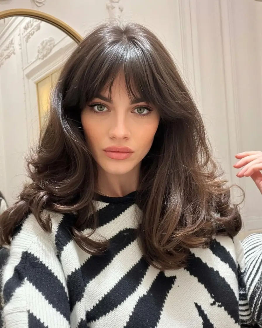 Winter Haircuts and Colors 2025–2026 Trends: Cozy Shades and Chic Cuts for the Cold Season