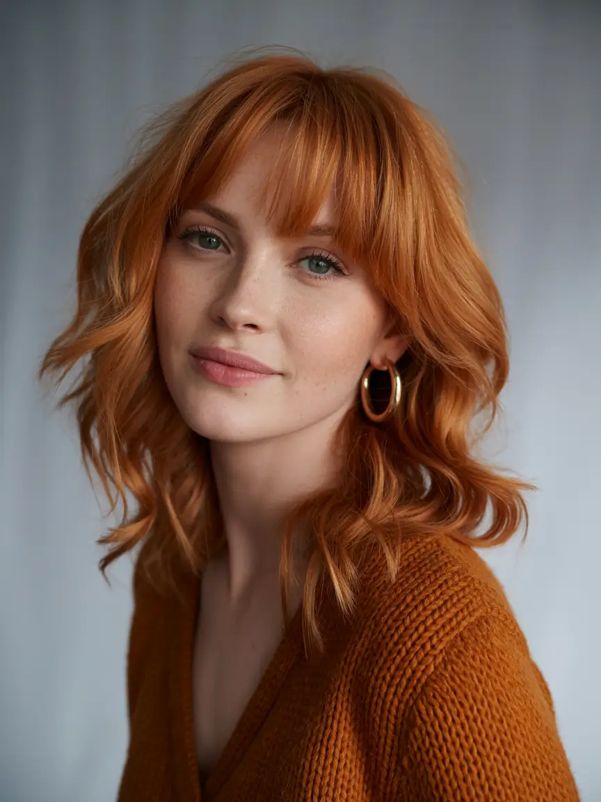 Winter Haircuts and Colors 2025–2026 Trends: Cozy Shades and Chic Cuts for the Cold Season