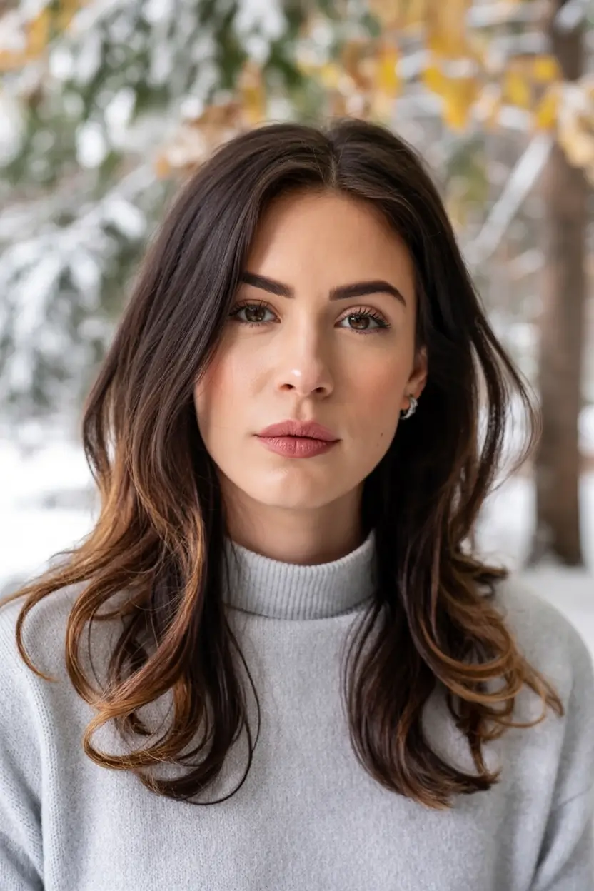 Winter Haircuts and Colors 2025–2026 Trends: Cozy Shades and Chic Cuts for the Cold Season