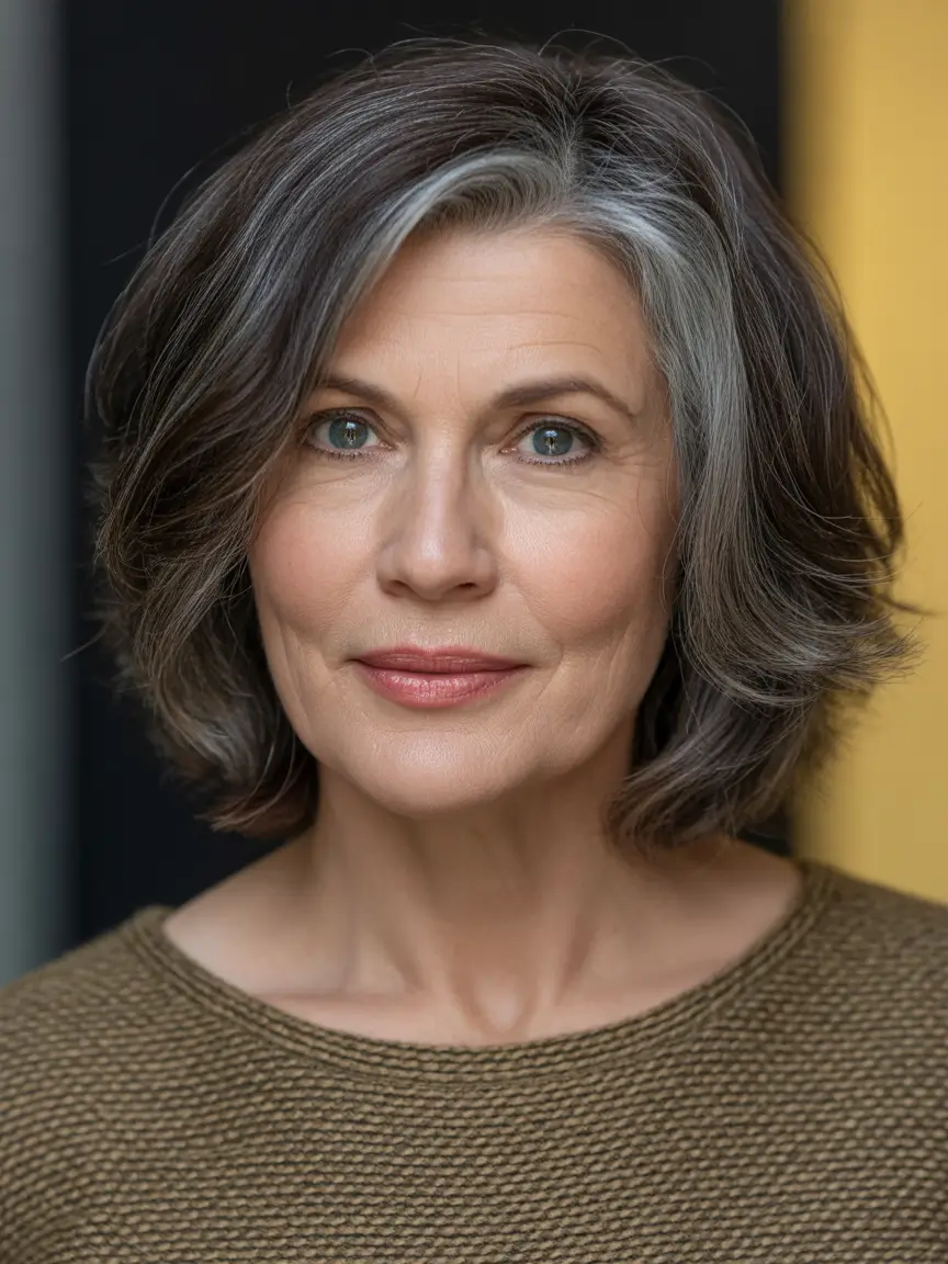Winter 2025–2026 Haircuts and Colors for Women Over 60: Elegant Trends to Refresh Your Look This Season