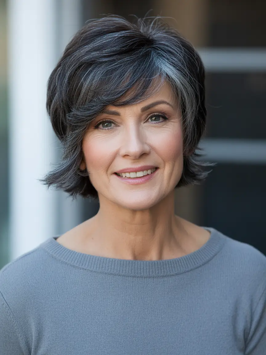 Winter 2025–2026 Haircuts and Colors for Women Over 60: Elegant Trends to Refresh Your Look This Season