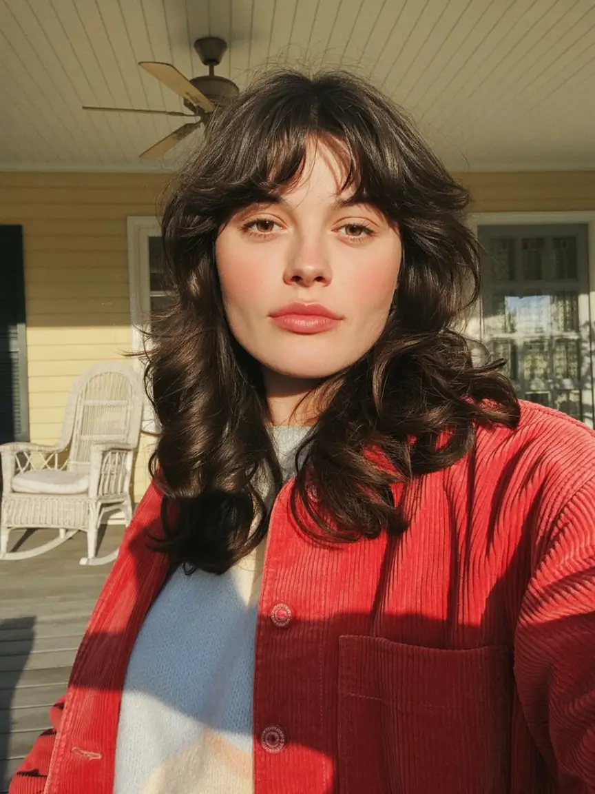 Winter Haircuts for Round Faces 2025–2026 Style Guide: Trendy Medium & Long Looks to Try This Season