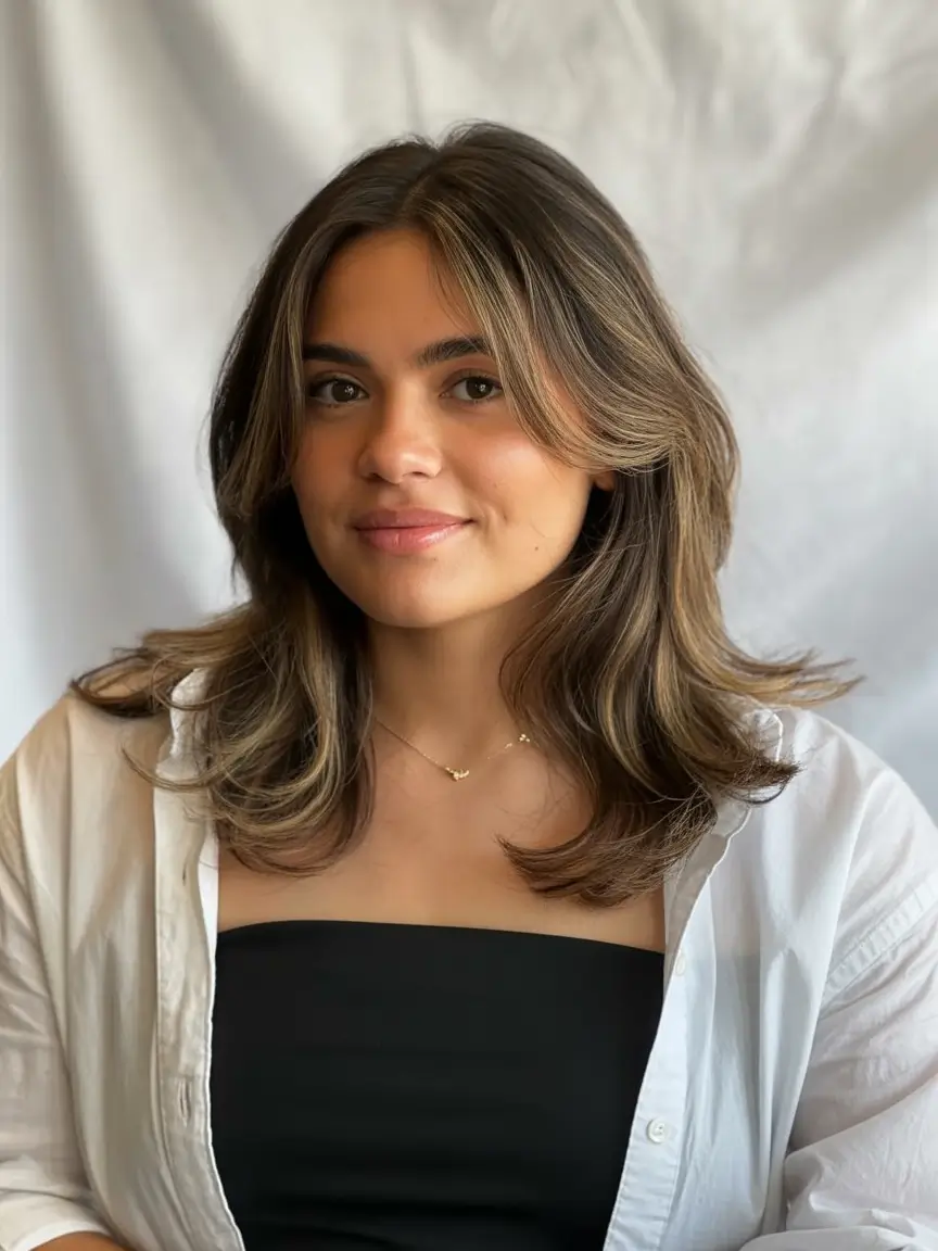 Winter Haircuts for Round Faces 2025–2026 Style Guide: Trendy Medium & Long Looks to Try This Season