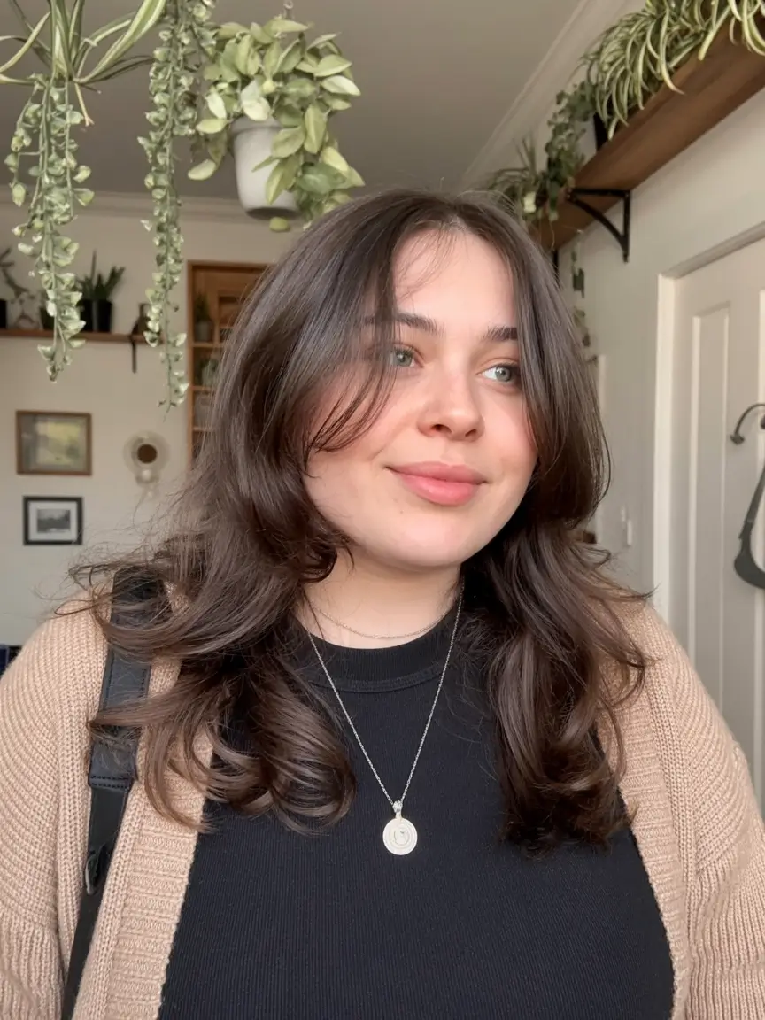 Winter Haircuts for Round Faces 2025–2026 Style Guide: Trendy Medium & Long Looks to Try This Season