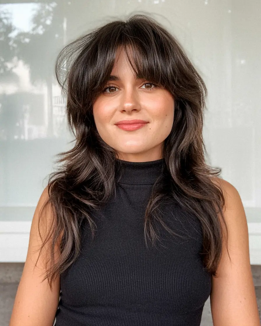 Winter Haircuts for Round Faces 2025–2026 Style Guide: Trendy Medium & Long Looks to Try This Season