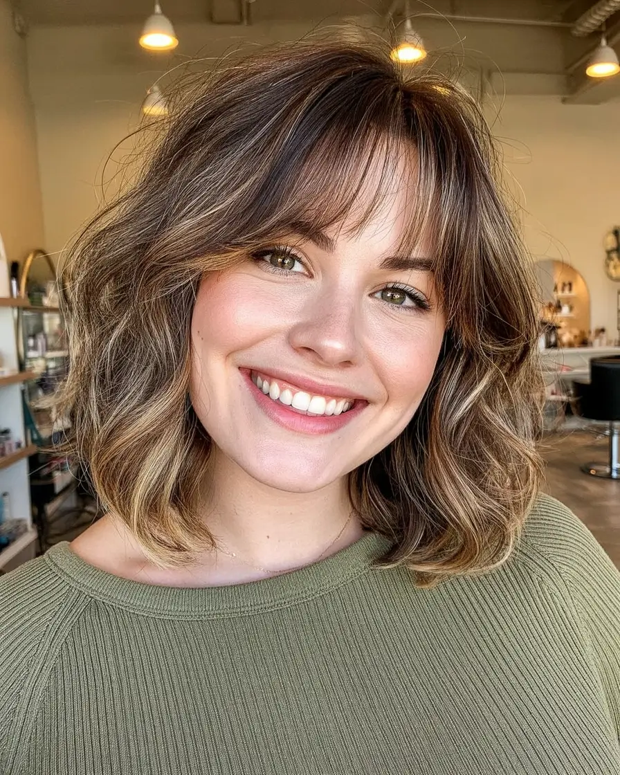 Winter Haircuts for Round Faces 2025–2026 Style Guide: Trendy Medium & Long Looks to Try This Season