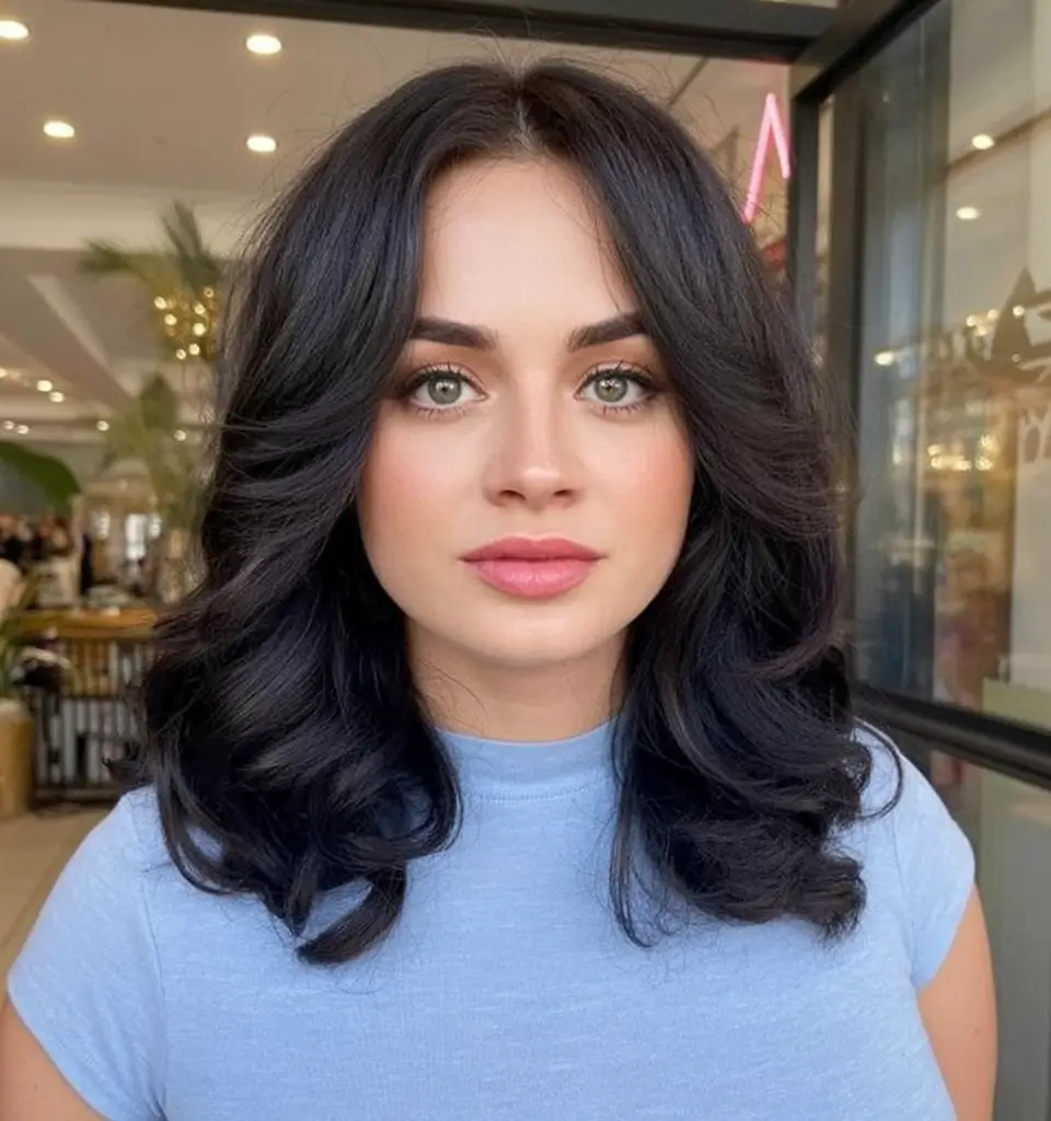 Winter Haircuts for Round Faces 2025–2026 Style Guide: Trendy Medium & Long Looks to Try This Season