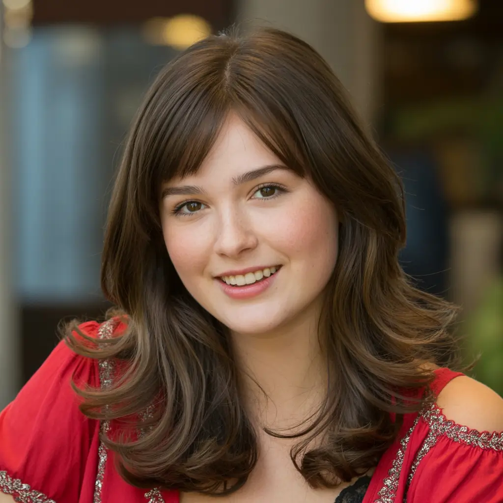 Winter Haircuts for Round Faces 2025–2026 Style Guide: Trendy Medium & Long Looks to Try This Season