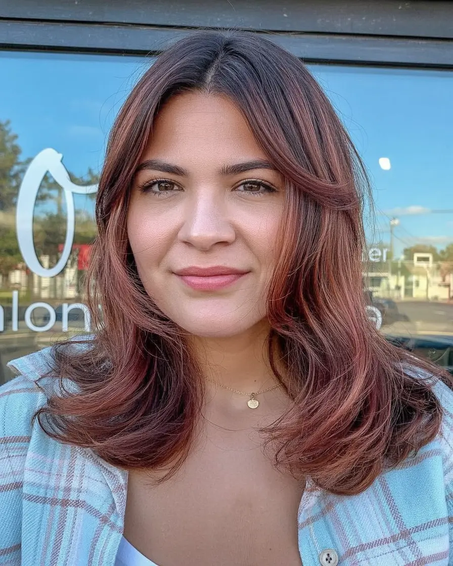 Winter Haircuts for Round Faces 2025–2026 Style Guide: Trendy Medium & Long Looks to Try This Season