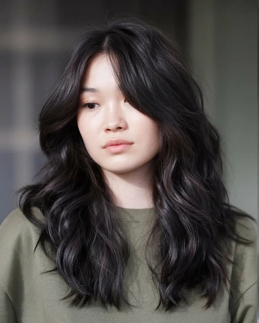 Winter Haircuts for Round Faces 2025–2026 Style Guide: Trendy Medium & Long Looks to Try This Season