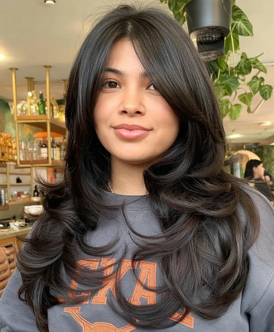 Winter Haircuts for Round Faces 2025–2026 Style Guide: Trendy Medium & Long Looks to Try This Season